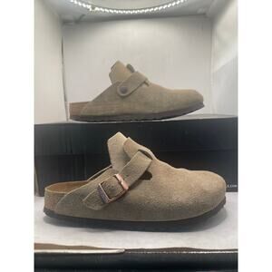 Birkenstock Boston Soft Footbed Clog (Women) Size EUR 37